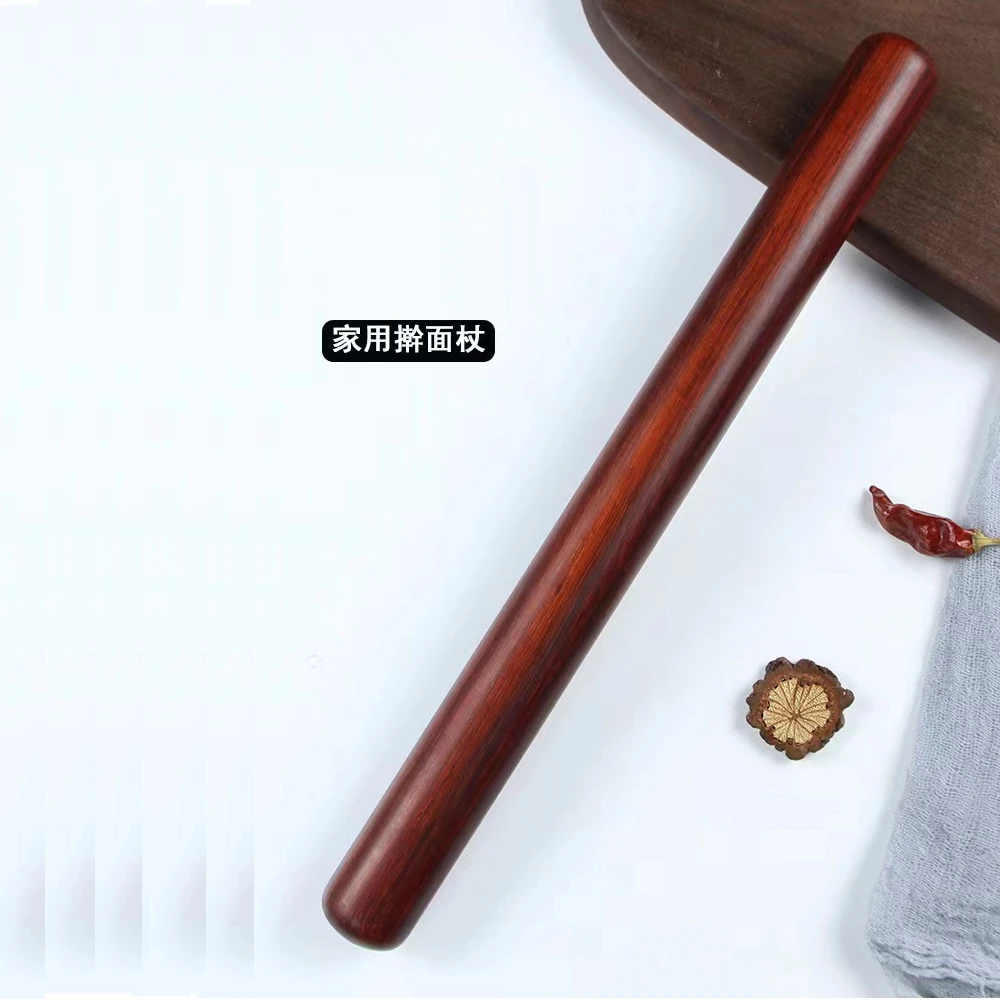 【方信】zt实木擀面杖面食工具烘焙小号棍饺子皮擀皮杖包子擀皮