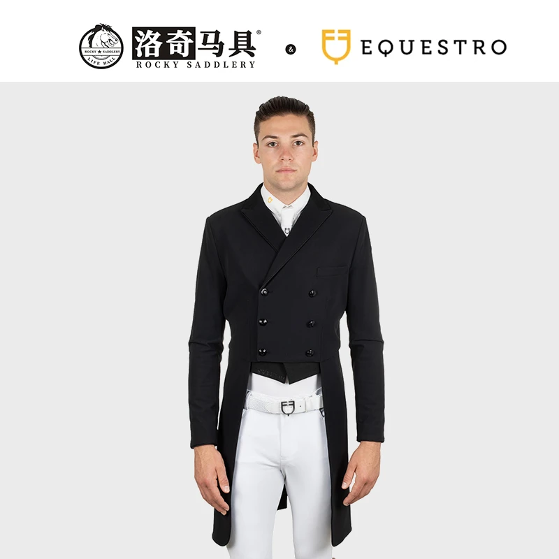 意大利 EQUESTRO 舞步骑士服（男款）修身 男装  洛奇马具8102533