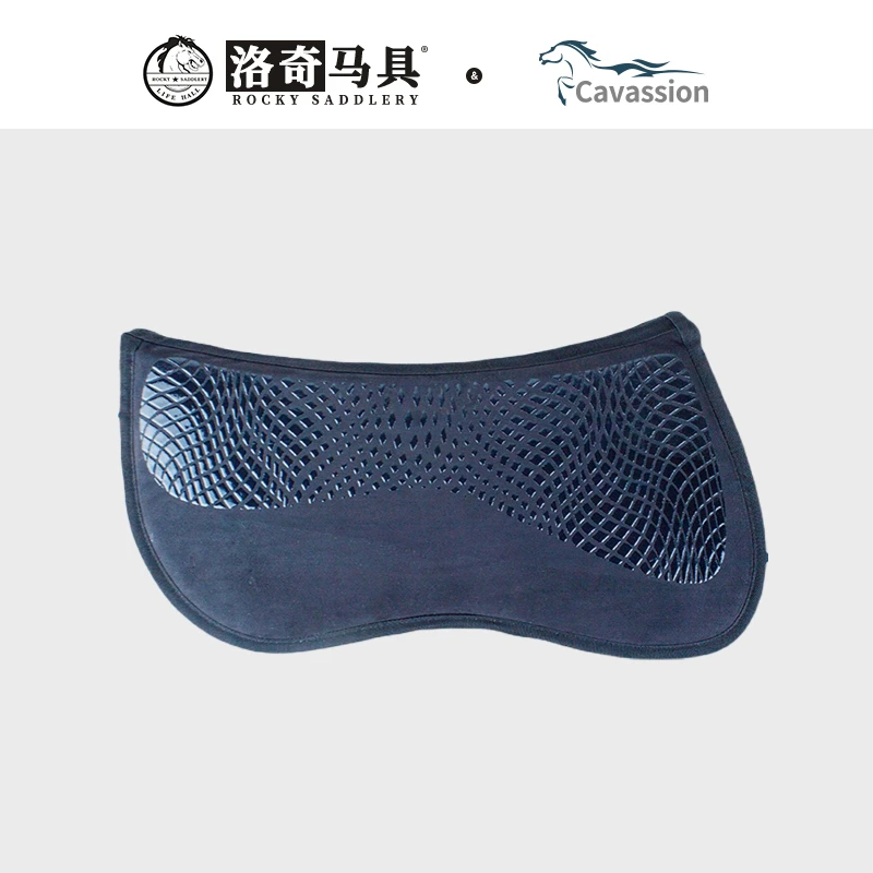 Cavassion骑马硅胶马鞍垫汗垫 减震 防滑 减震垫洛奇马具8219041