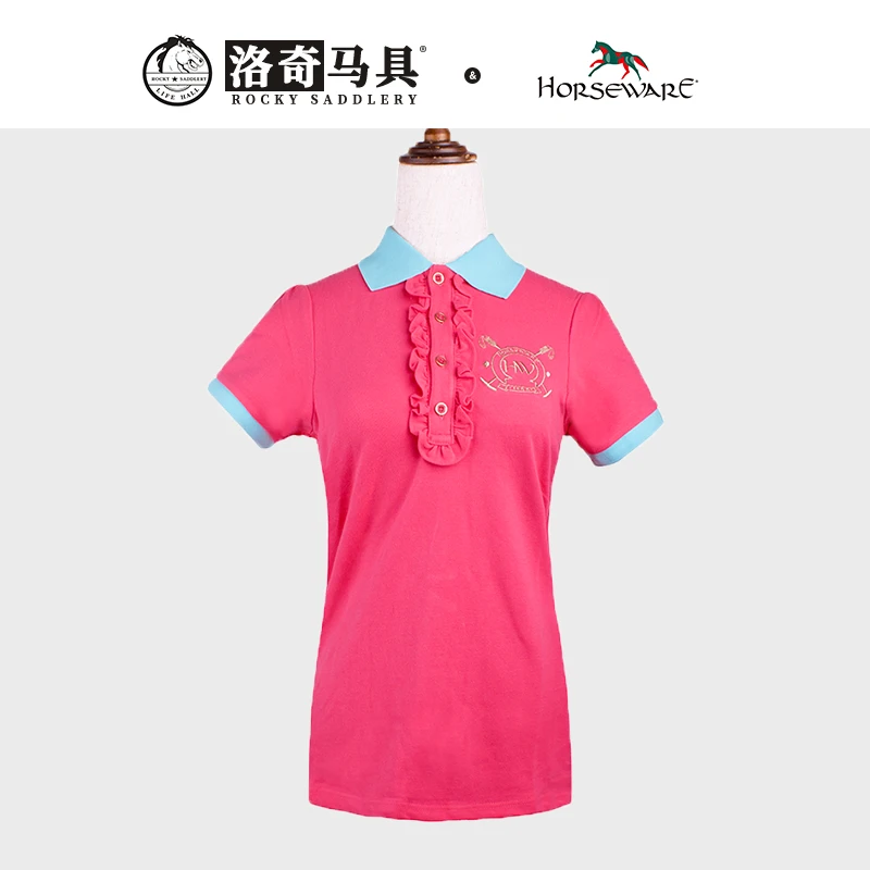 换货号  清！HORSEWARE女士马术T恤   洛奇马具  8102034
