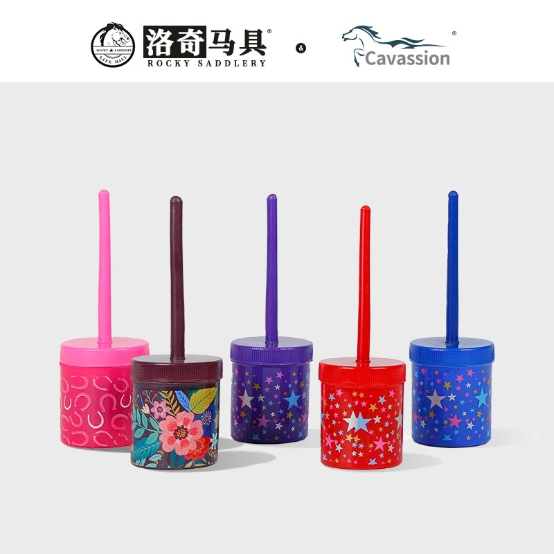 蹄油刷马蹄刷带罐蹄油刷马蹄药盒刷马刷子马具8801037