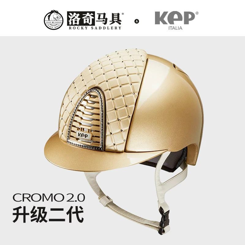 意大利KEP  米兰格镶钻洛可可马术头盔   时尚 优雅    8101307