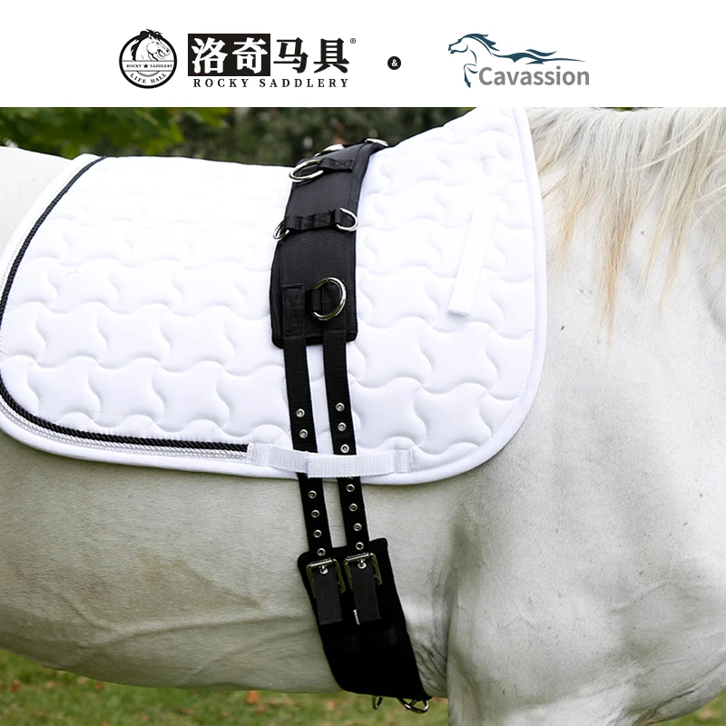 Cavassion马用调教背包调教肚带洛奇马具8218013
