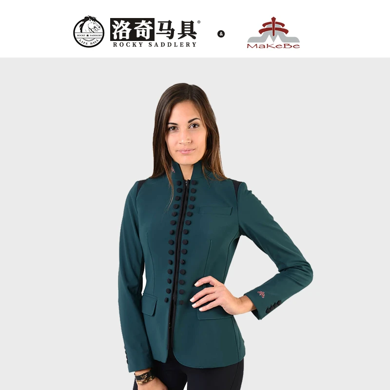 意大利Makebe骑士服 赛马服 马术上衣 洛奇马具8102522