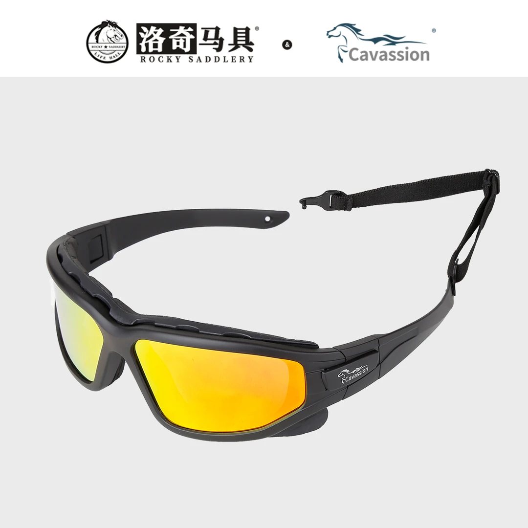 Cavassioncavassion马术风镜 速度赛马术比赛野骑训练骑马8115029