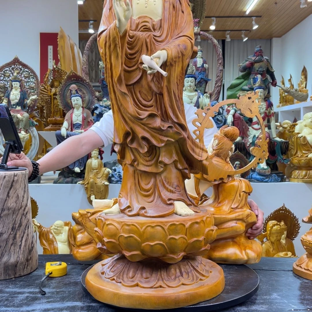 香樟木咏**?净瓶观音2880