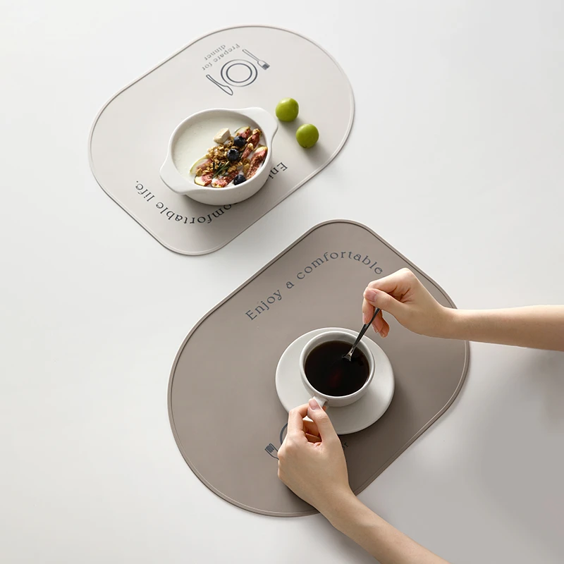 FaSoLa硅胶隔热垫餐桌垫防烫垫耐高温餐垫高级感家用锅垫碗垫盘垫