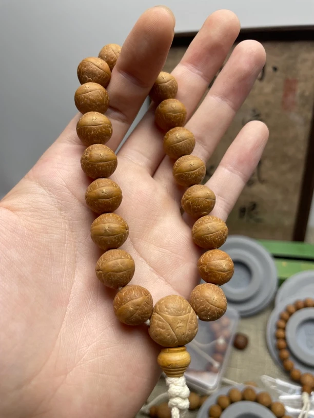 凤眼菩提铁子，小足球头货