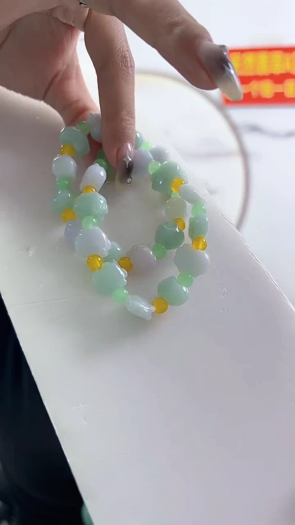 【闪购商品】翡翠首饰未镶嵌猪猪手串（多样性发货发其一）