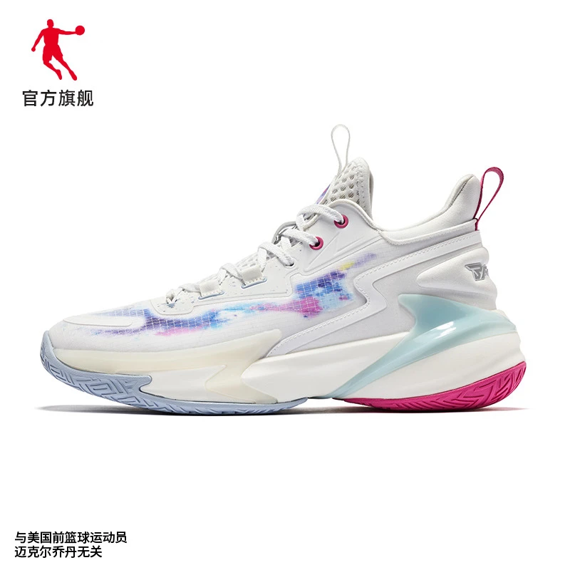 中国乔丹破影4Elite篮球鞋实战巭减震情侣运动鞋耐磨XM16230102