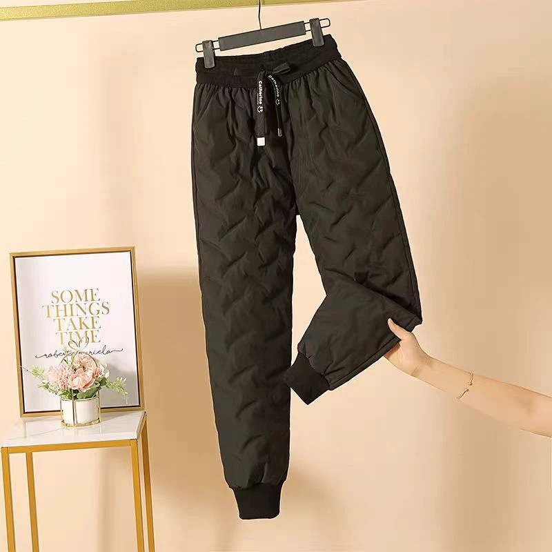 B/410802潮流百搭舒适休闲纯色卫裤保暖休闲裤