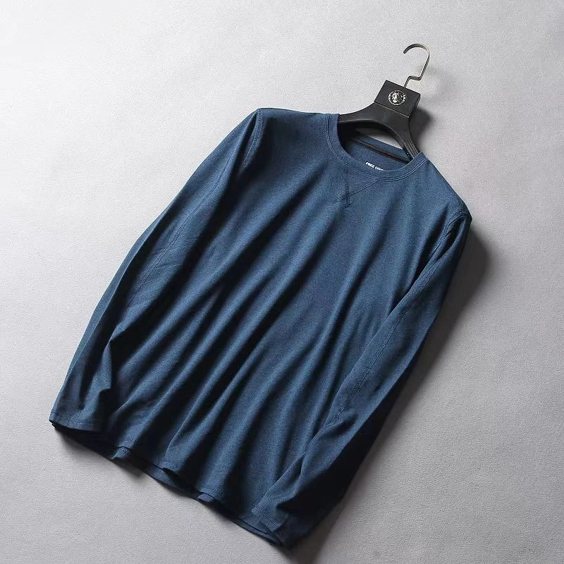 A/410806潮流百搭舒适休闲圆领T恤