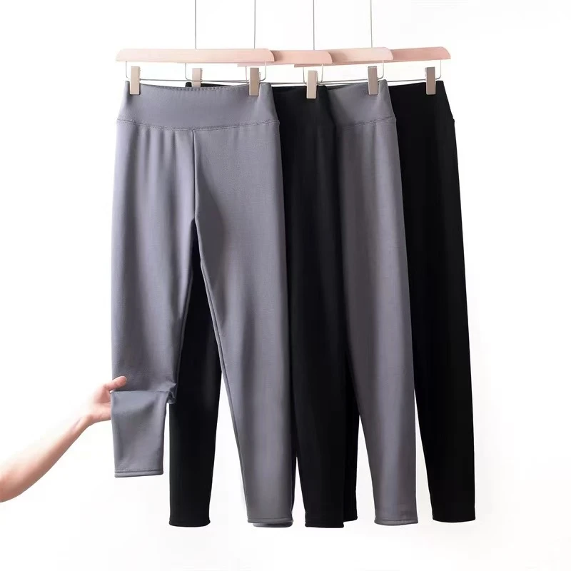 B/411359加绒鲨鱼裤紧身芭比裤秋冬冬季外穿瑜伽加厚