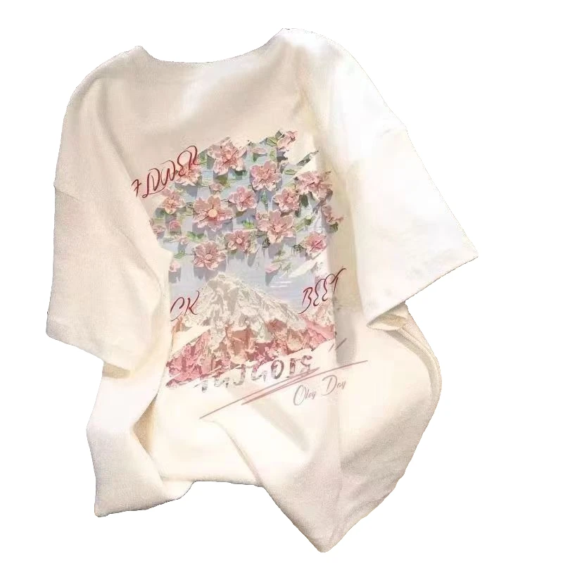 A奚希孤品扣号001-100潮流百搭T恤(非直播下单无效)