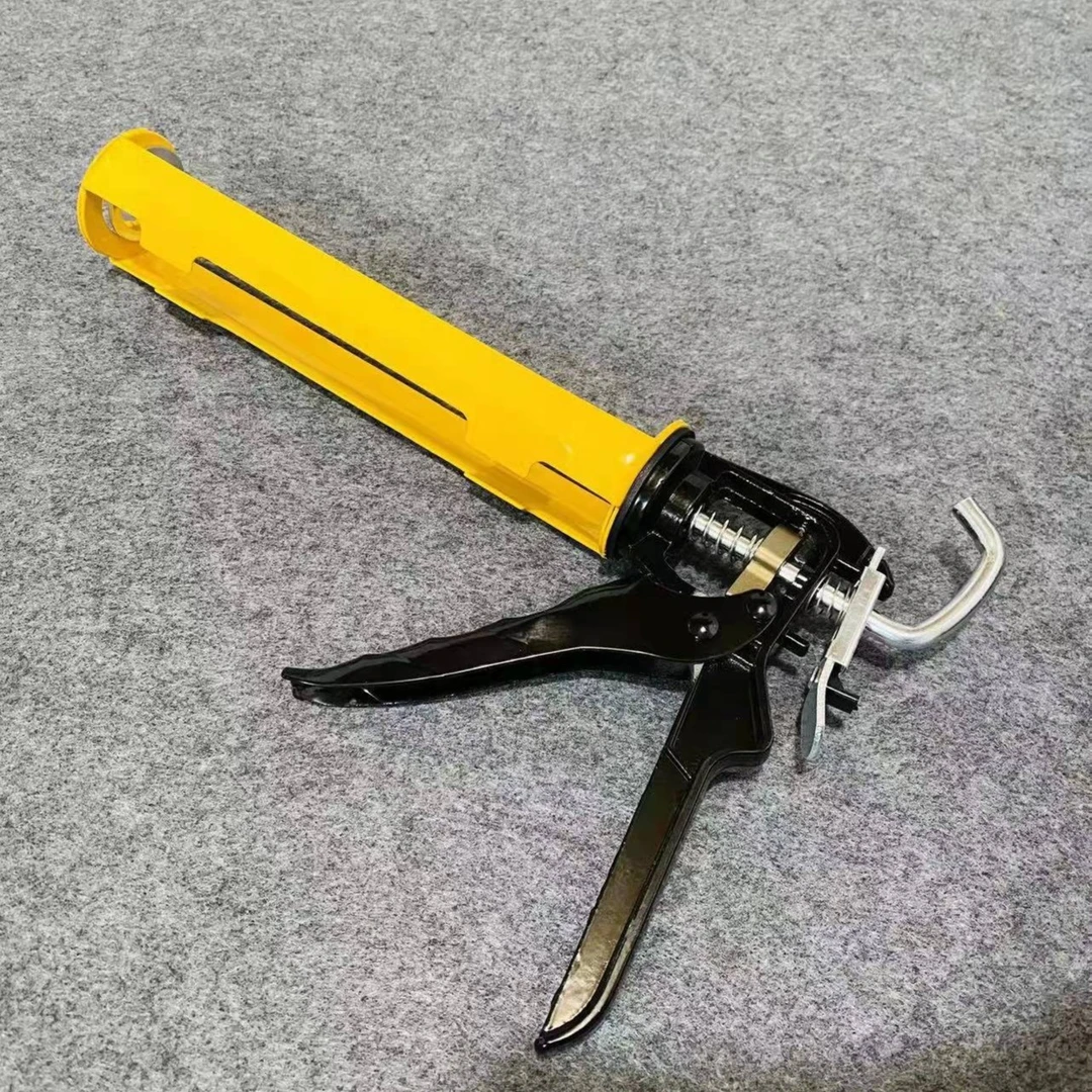 省力加厚一体连体旋转玻璃胶枪防滴胶自动断胶硬胶枪不脱焊打胶枪