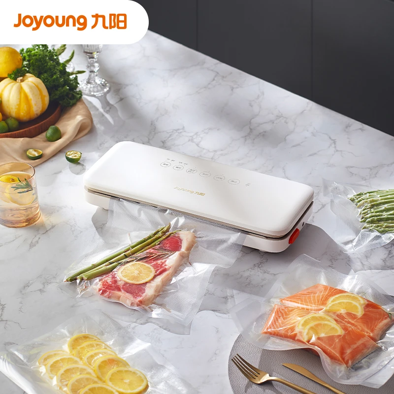 九阳真空封口机食品包装机抽真空密封小型家用塑封机保鲜机AZ650