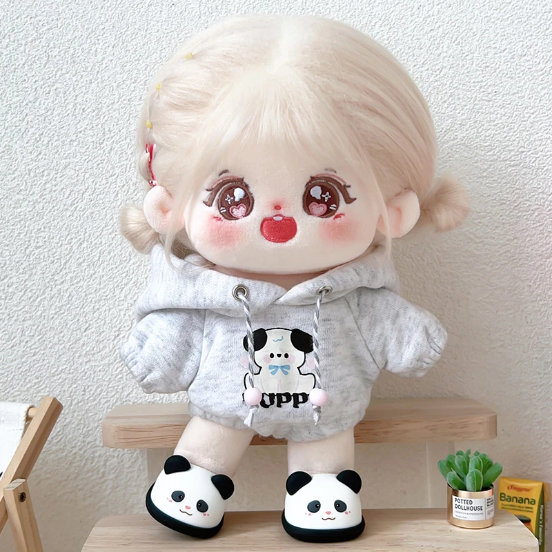 棉花娃娃20cm现货官方正版艾栗公仔娃衣裸娃送女孩同学礼物玩偶