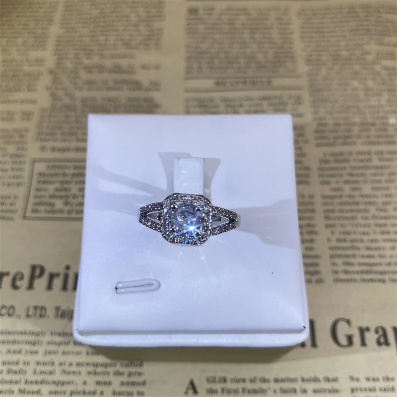 [璀璨星河中的一抹星光】白戒指HNP051628