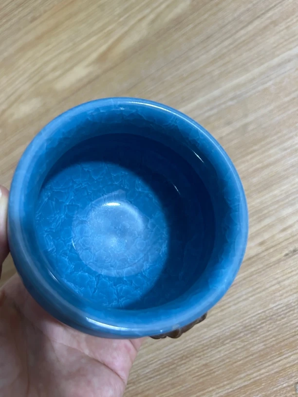 瑞兽冰花主人杯茶器