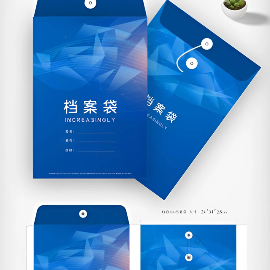 加急密封档案袋八