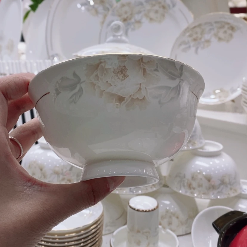 【闪购商品】骨瓷碗