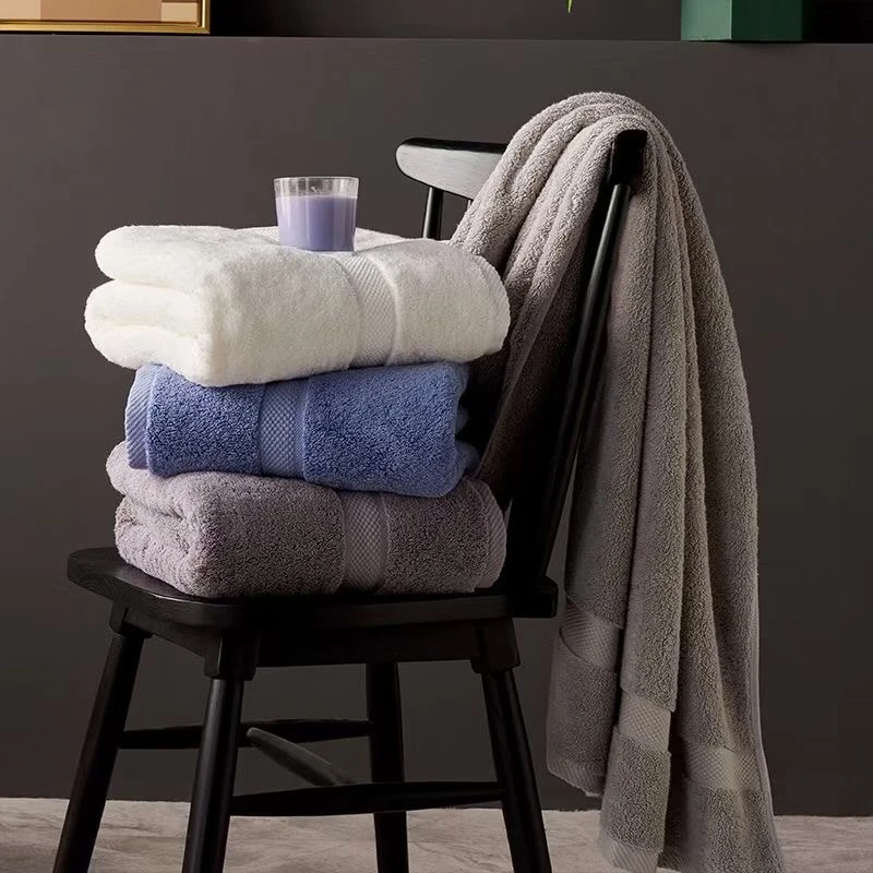 【芙卡】酒店加厚加大奢享A类纯棉高档大浴巾