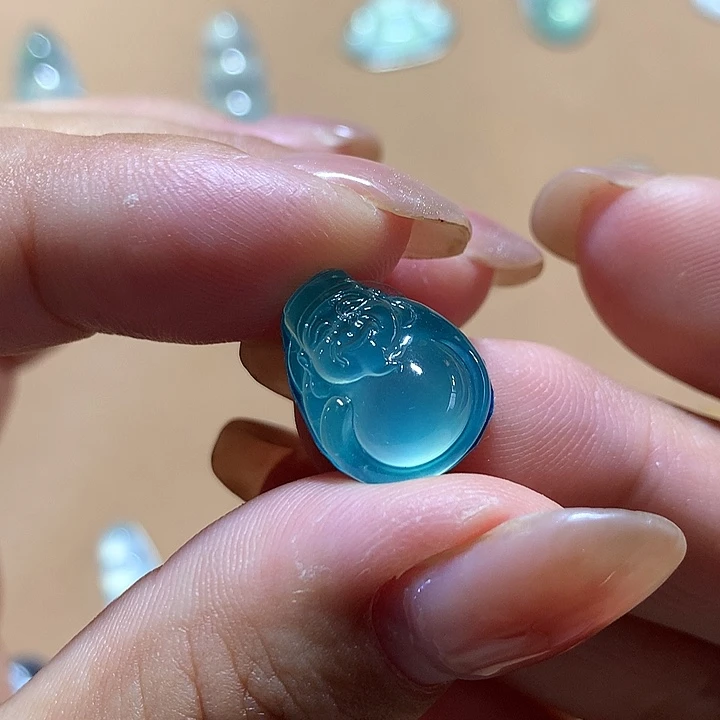 定制翡翠未镶嵌裸石