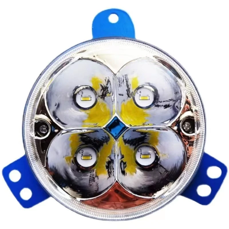 货车重卡乘龙LED雾灯总成 货车改装超亮防水电子防雾大灯德龙雾灯