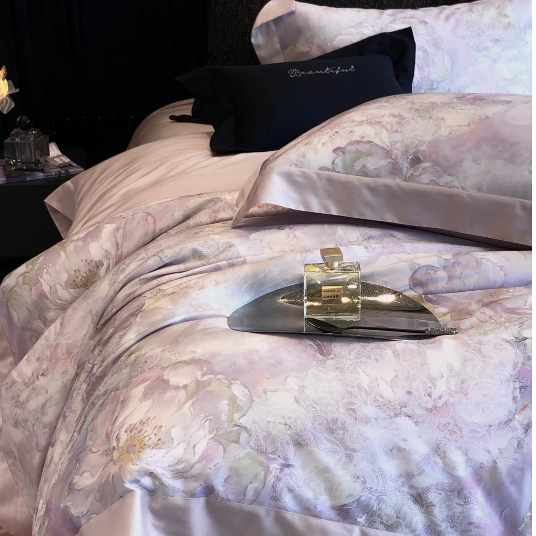 【双十一返场】LF蚕丝秋冬被超细旦四件套（含芯五件不可拆卸）ML晴朵