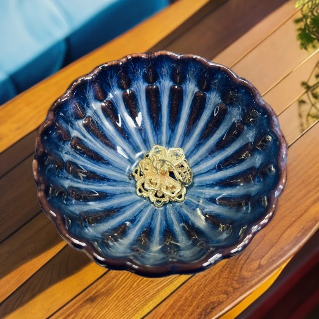 建盏茶杯（金花）2024新款