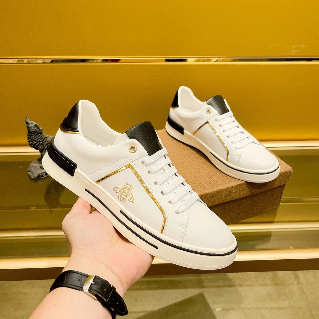 男鞋2023夏季新款薄款透气防臭国潮印花板鞋休闲时尚百搭小白潮鞋