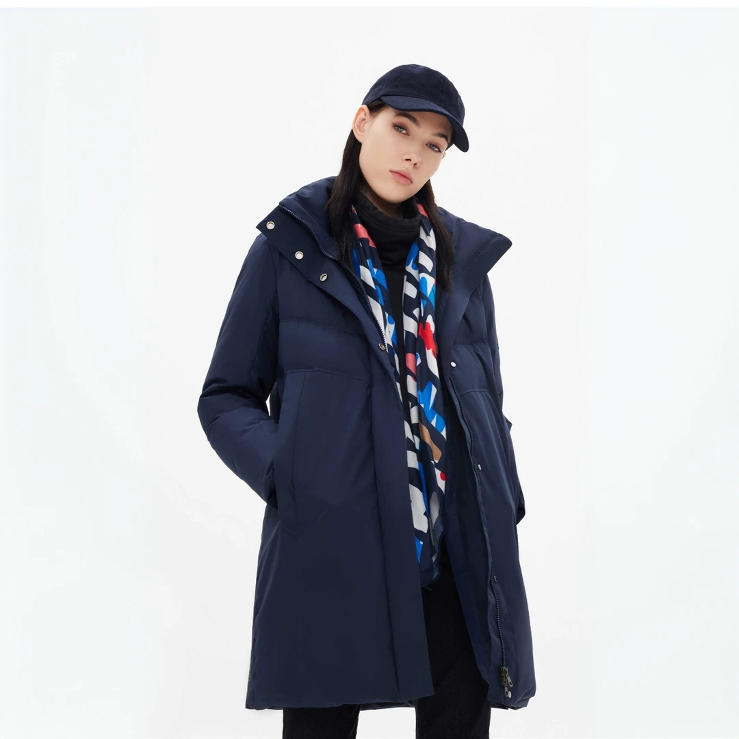 AIGLE艾高秋冬款女GTX INF防风透汽保暖时尚加厚羽绒服AF96