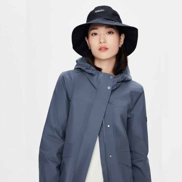 【人生冲锋衣】AIGLE艾高GTX防风防雨高度透汽女士外套夹克AJ89