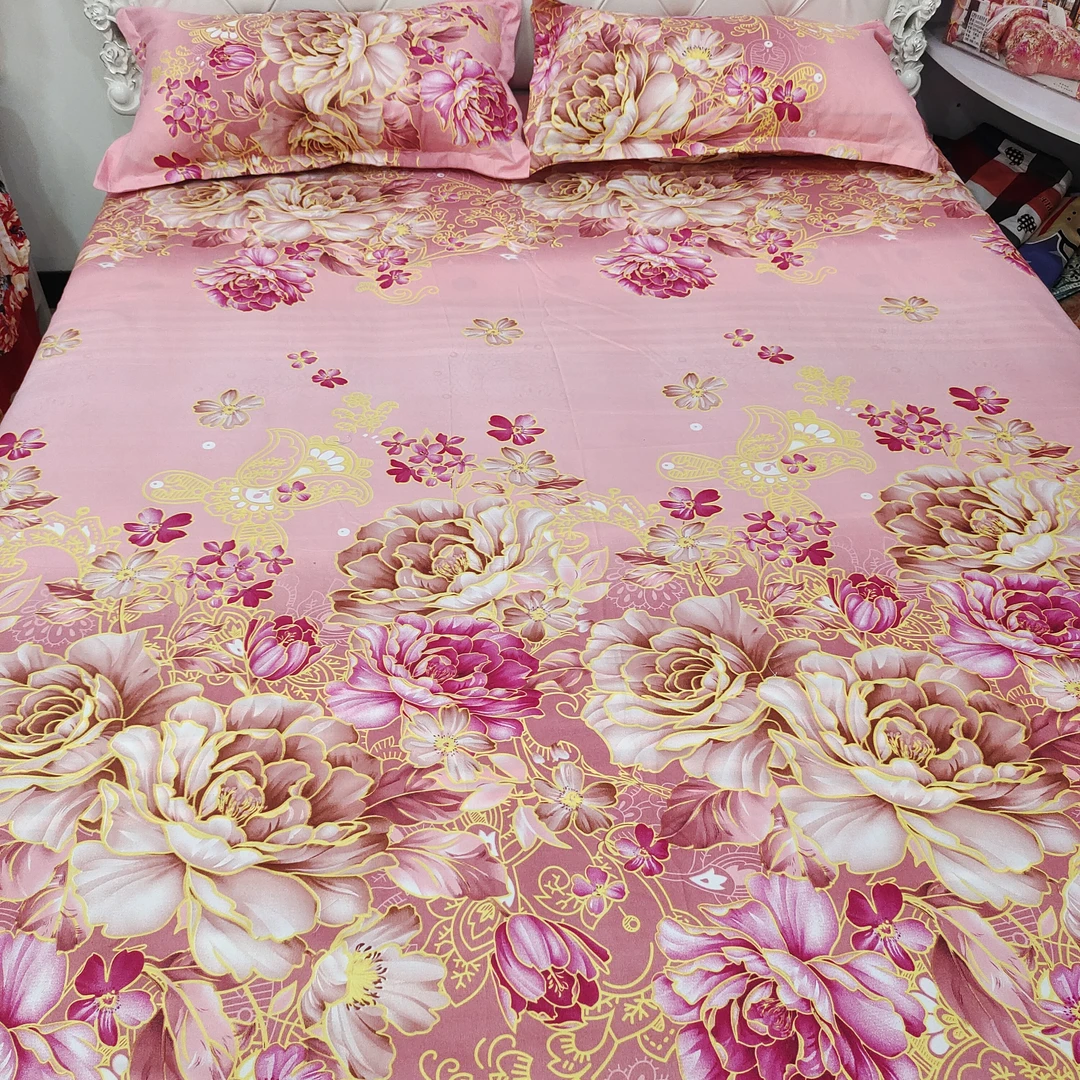 布头印花布床单未包边微瑕清仓美丽邂逅