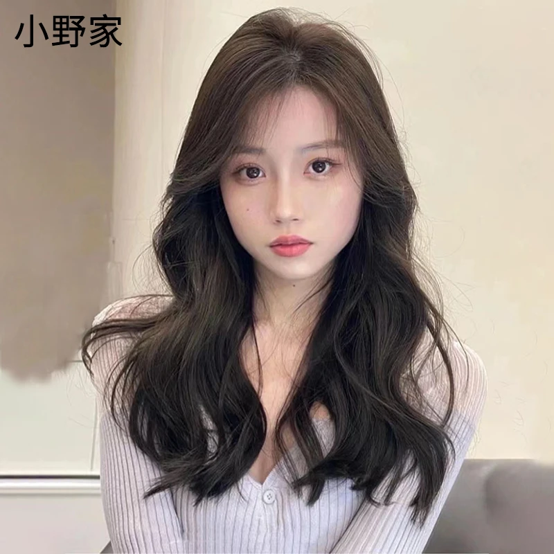 【☆店庆粉丝福利☆】假发女中长发大波浪网红卷发真人发丝自然全头套