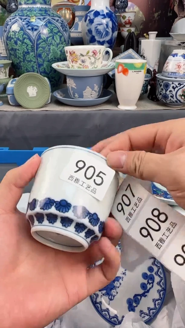 【闪购商品】盖碗905西雅工艺品啊