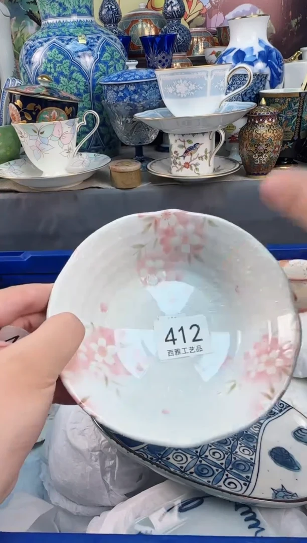 【闪购商品】盖碗412西雅工艺品啊