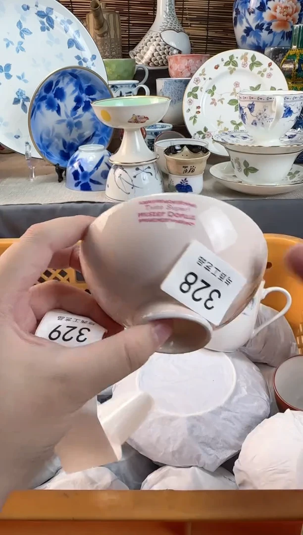 【闪购商品】盖碗328西雅工艺品啊