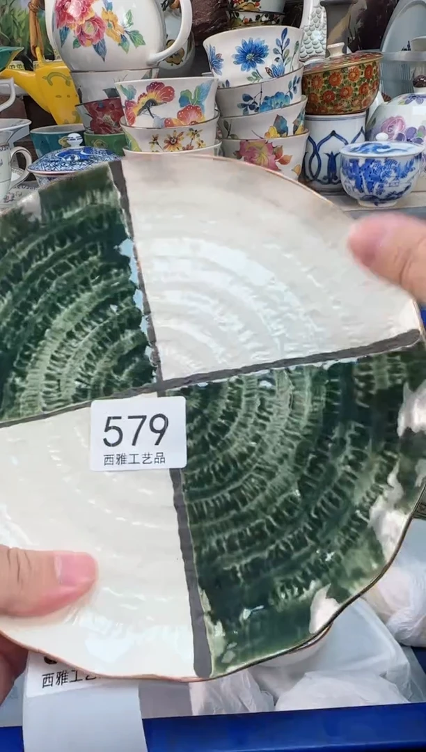 【闪购商品】盖碗579西雅工艺品啊