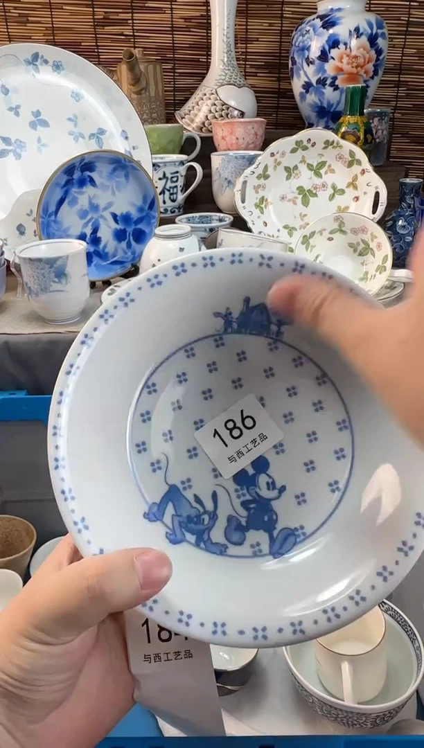 【闪购商品】盖碗186西雅工艺品啊