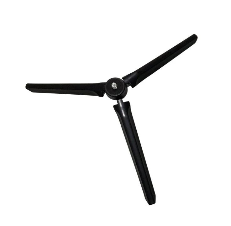 准新品  B15 折叠三脚架便携式桌面支架/乐拍