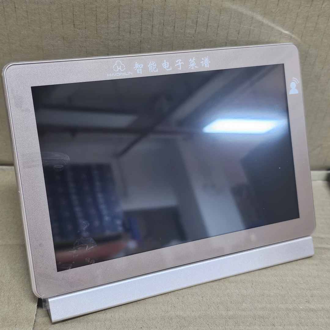 9新  电子菜谱平板无电源裸机/自行研究成色新