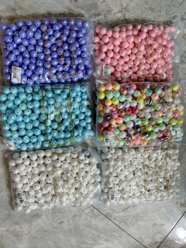 陈家七彩贝壳卡16圆珠