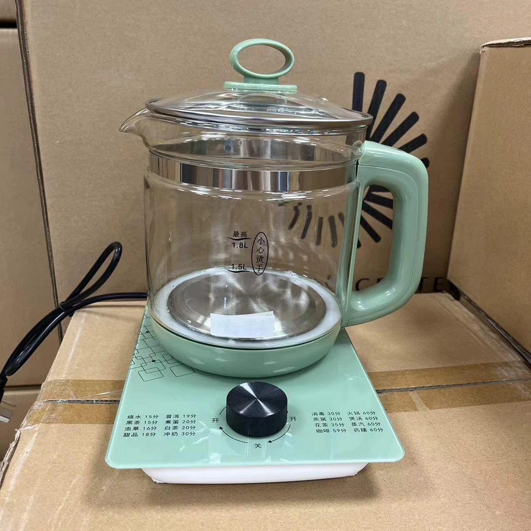 养生壶大容量烧水煮蛋全自动