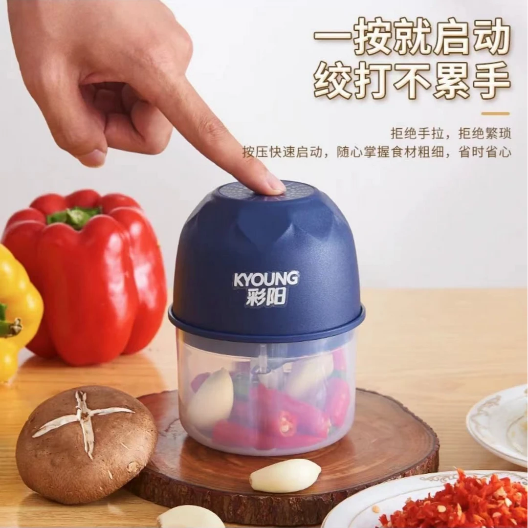 家用捣蒜器多用途大蒜辣椒辅食机