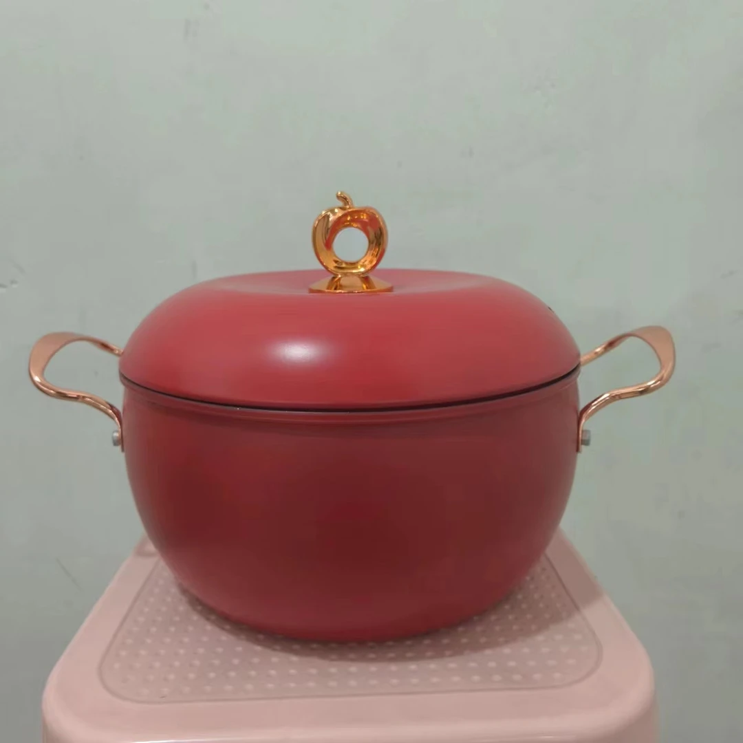 苹果锅煲汤锅多功能炖锅