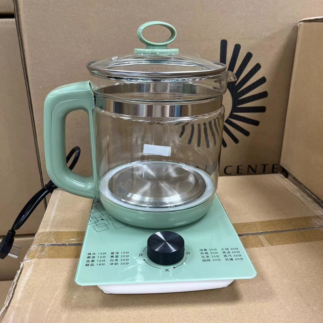 养生壶大容量烧水煮蛋全自动