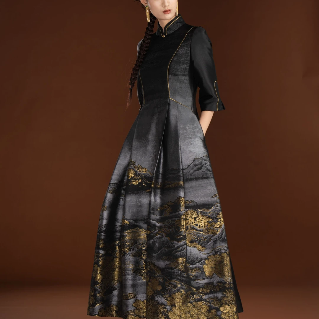 依诗取兴（连衣裙）943237164