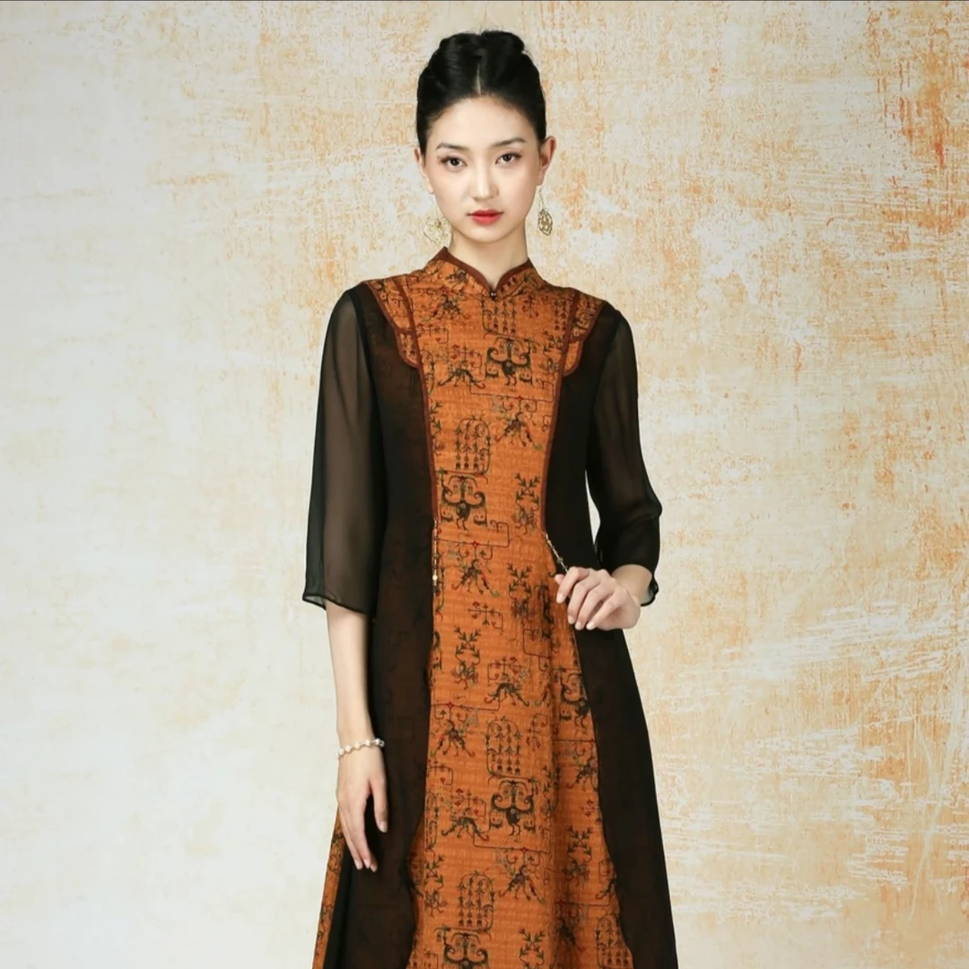 JIXIANGYIJIA/吉祥衣家彼采萧兮（上衣）942216494