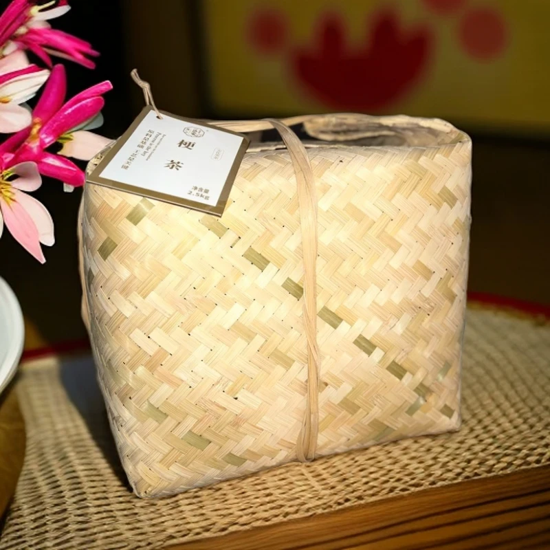 一盏雲安化黑茶梗茶2.5kg